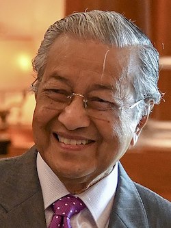 Mahathir Mohamad | The Muslim 500