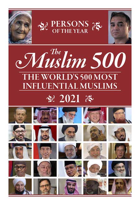 Buy the 2021 edition of The Muslim 500