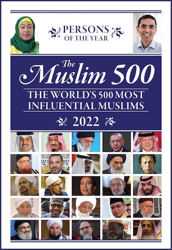 Buy the 2022 edition of The Muslim 500