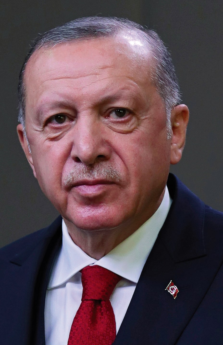 President Recep Tayyip Erdoğan (rank 1)