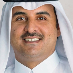 Emir Sheikh Tamim bin Hamid Al-Thani (rank 4)